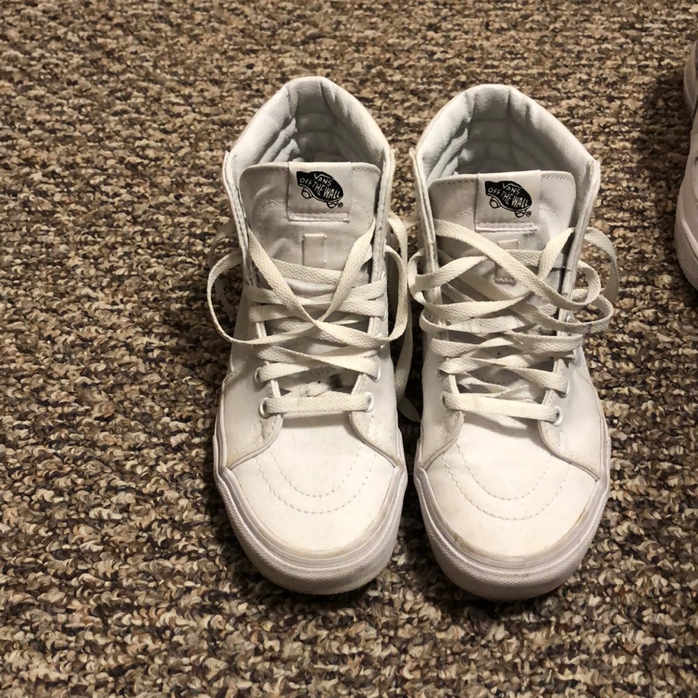 Women's Sk8 Hi vans